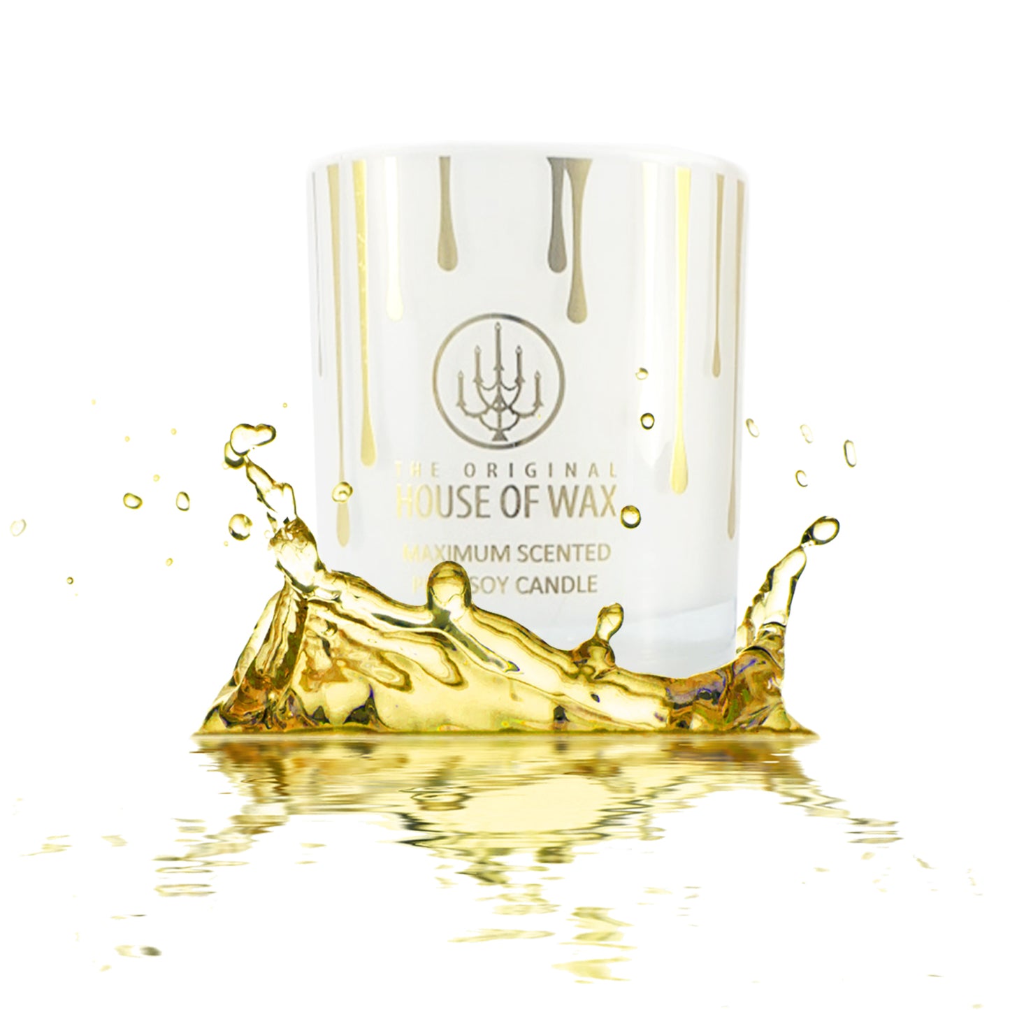 PURE SOY CANDLES & MELTS Maximum Scented Pure Soy Candles and melts are hand poured onsite at The Original House of Wax, in Melbourne. All soy candles are infused with earth crystals when poured and are set according to phases of the Moon. Harness the energy and power around you, purify and cleanse your sanctuary, or simply light and enjoy our divine and exotically scented candles.   